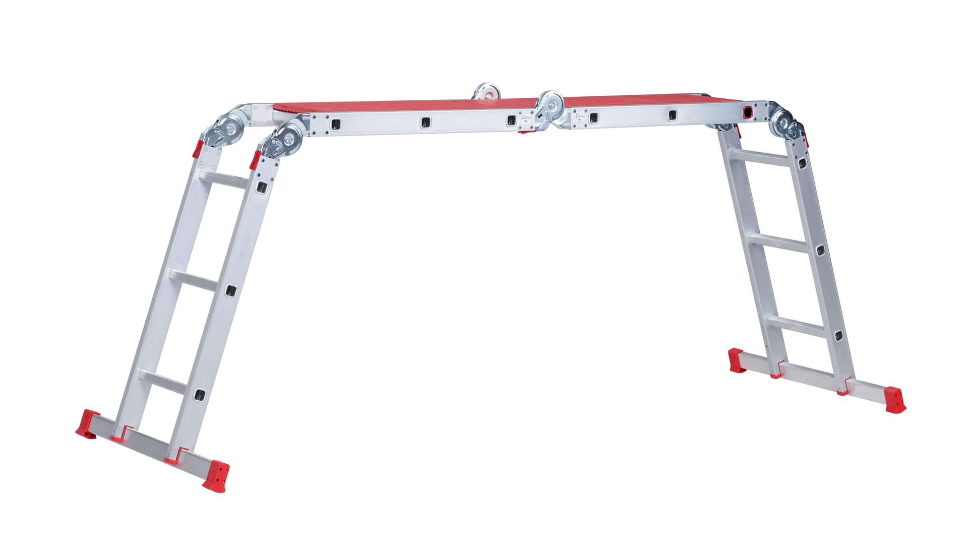 Altrex Varitrex Plus Multifunctionele Vouwladder (incl. platform) - 4x3 Sporten