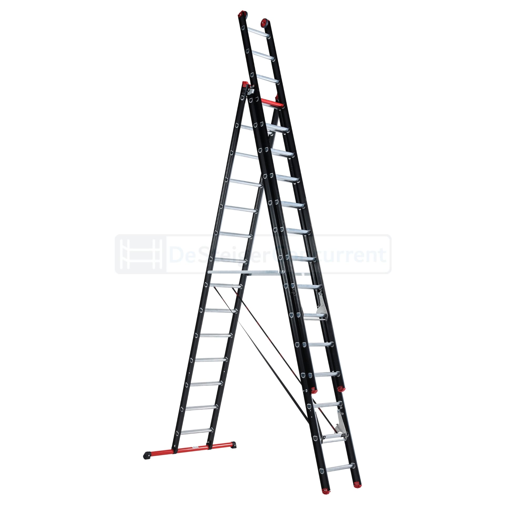 Altrex Mounter 3-delige Rechte Reformladder - 3x14 Sporten