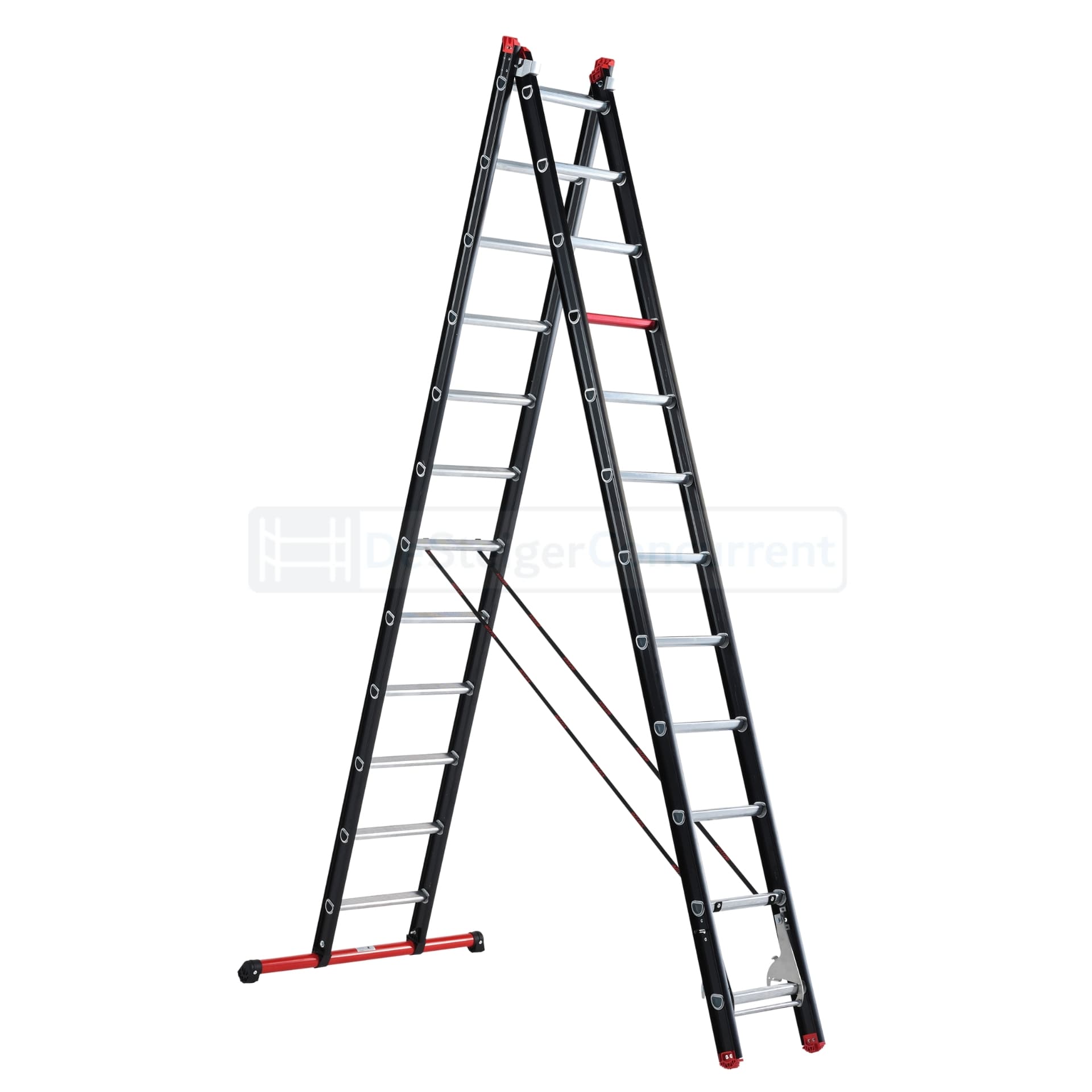 Altrex Mounter 2-delige Rechte Reformladder - 2x12 Sporten