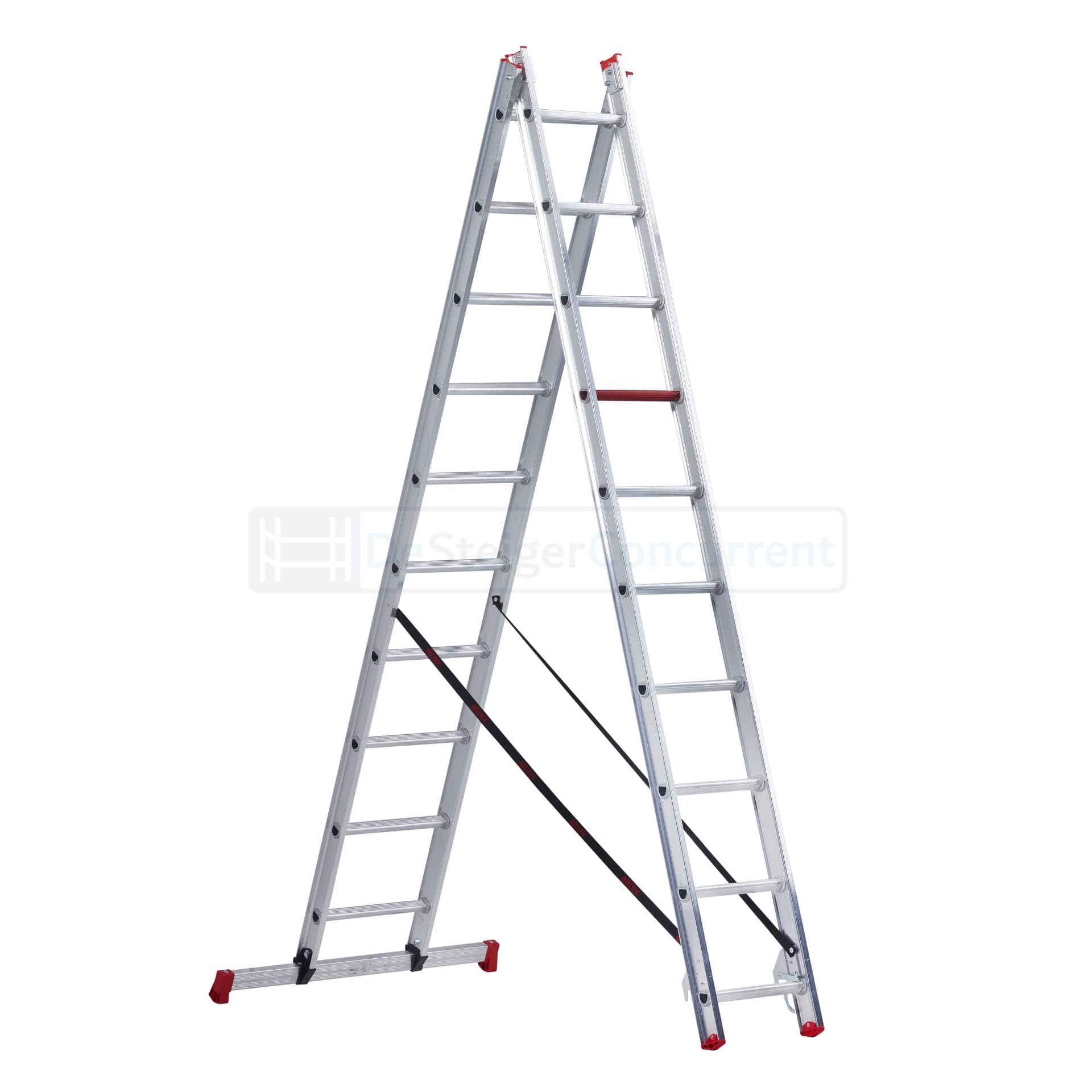 Altrex All Round 2-delige Rechte Reformladder - 2x10 Sporten