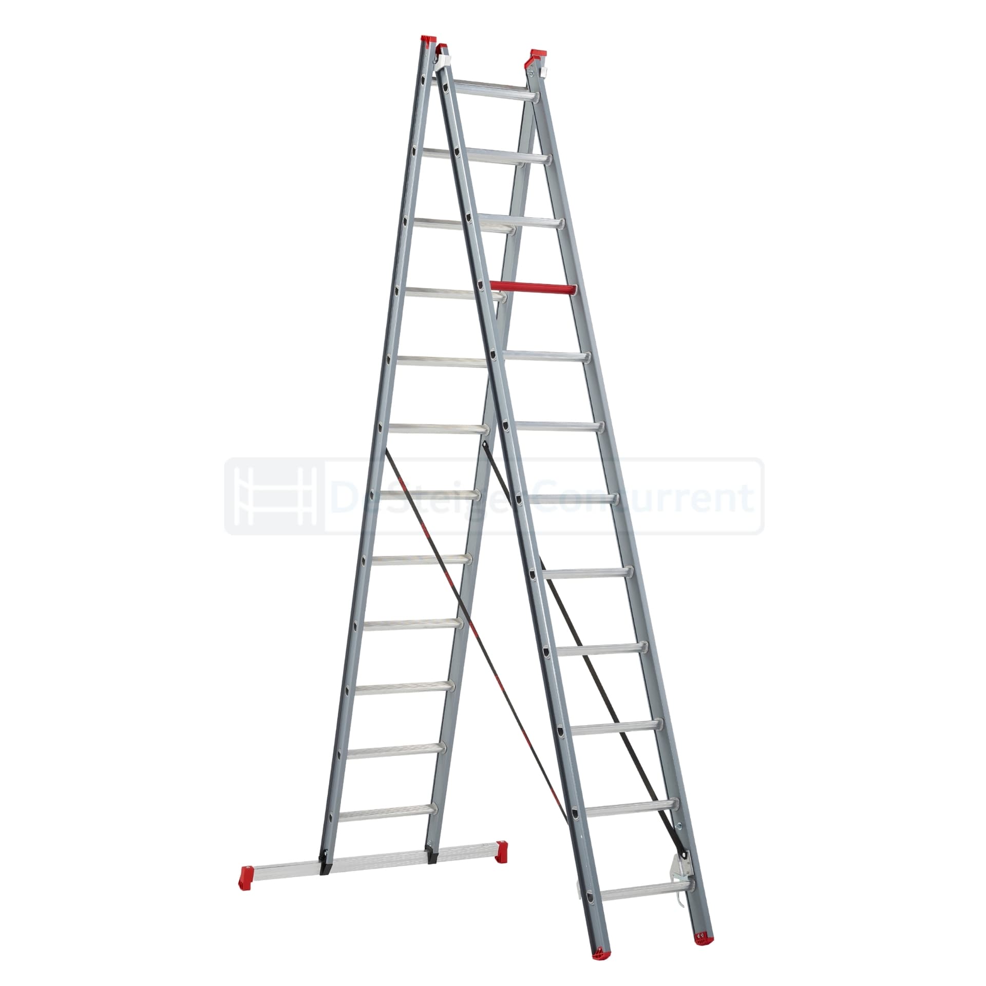 Altrex Atlantis 2-delige Rechte Reformladder - 2x12 Sporten