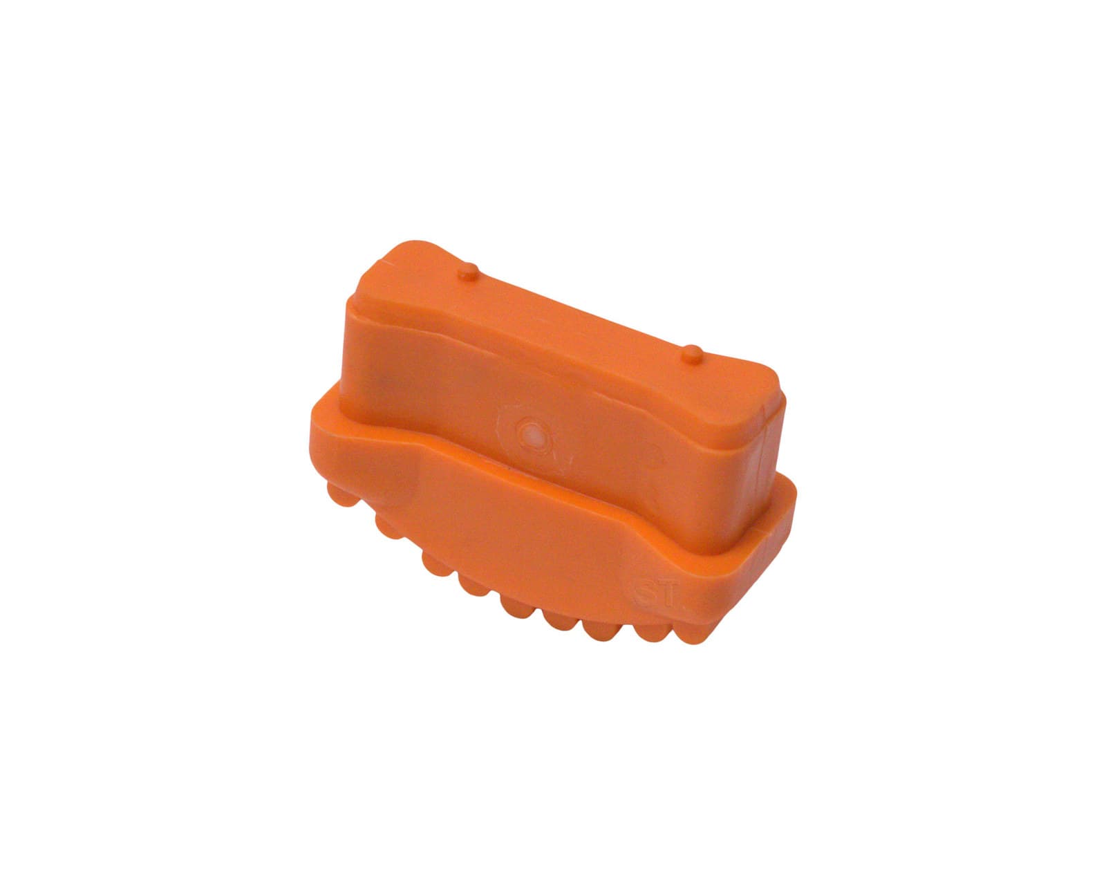 Petry Dop Laddervoet Oranje 74x28mm