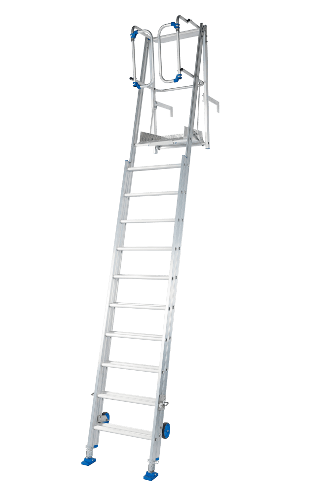 Solide Premium Professional Telescopische Bekistingsladder - 10 t/m 18 Sporten