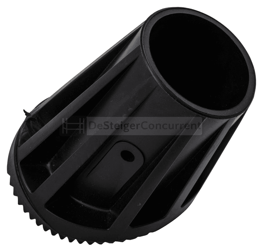 BoSS MiniMax Voet 50,8 Zwart Anti-slip Onderzijde Stab