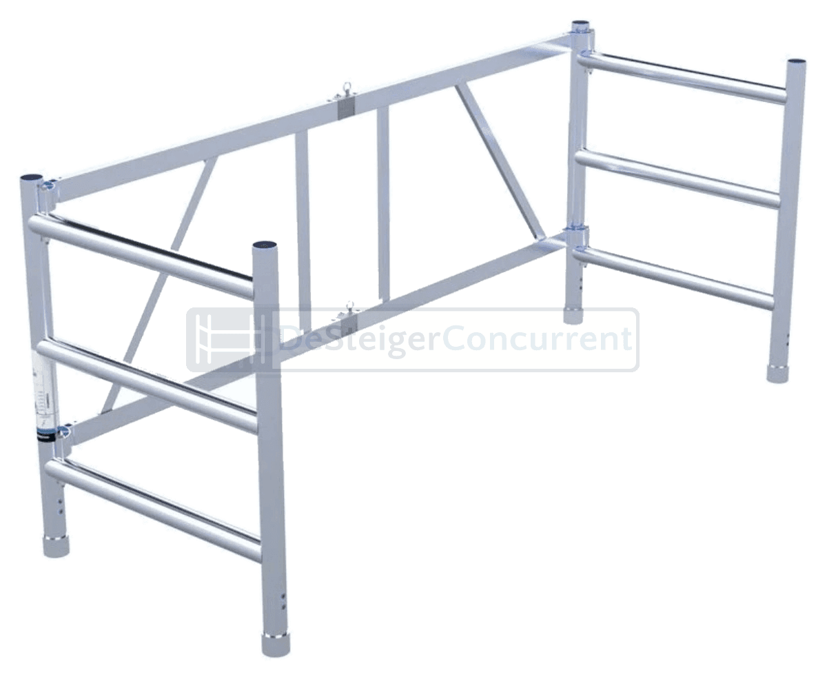 Euroscaffold Vouwsteigerframe - 3-sports - L190xB75 centimeter