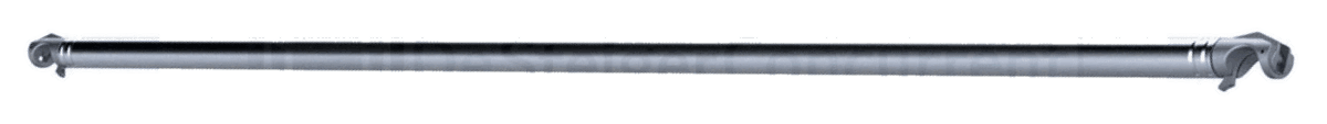 Alumexx Horizontaalschoor (t.b.v. steiger 250 centimeter)