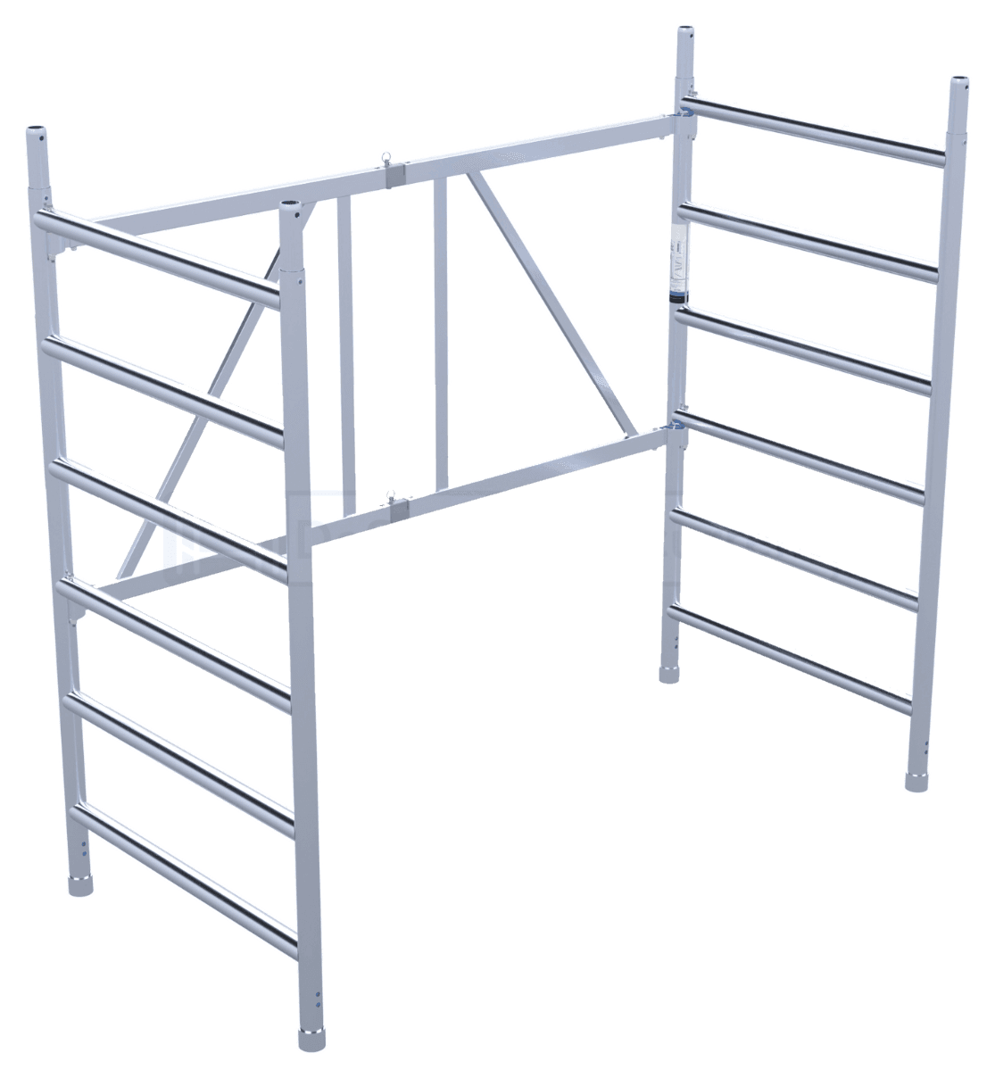 Euroscaffold Vouwsteigerframe - 6-sports - L190xB90 centimeter